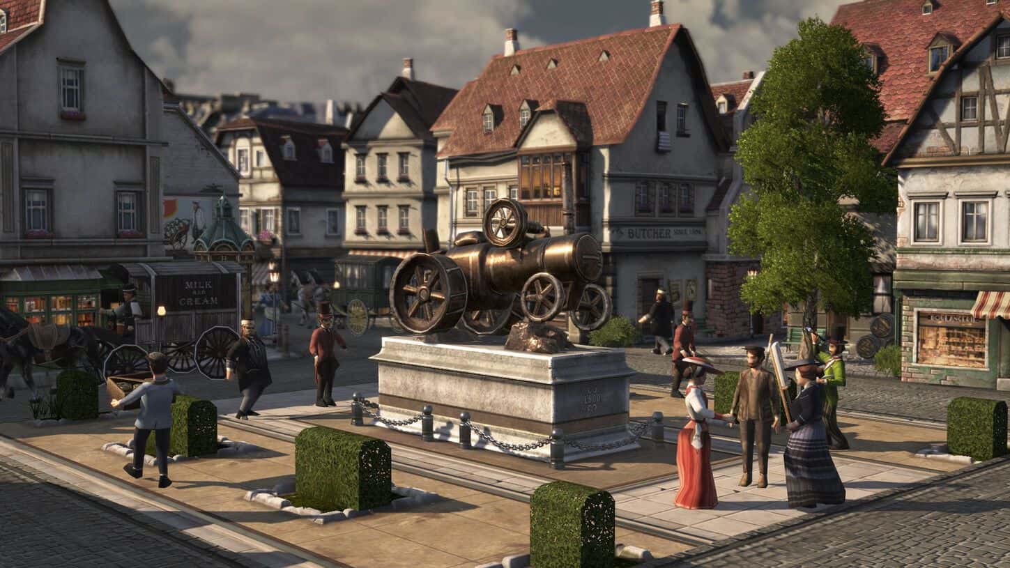 纪元1800 Anno 1800 Digital Deluxe Edition 全DLC中文版封面