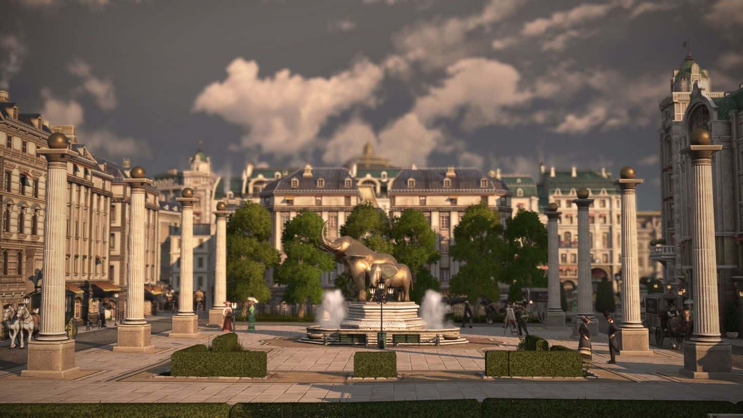 纪元1800 Anno 1800 Digital Deluxe Edition 全DLC中文版背景