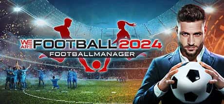 我们是足球队 2024 WE ARE FOOTBALL 2024背景
