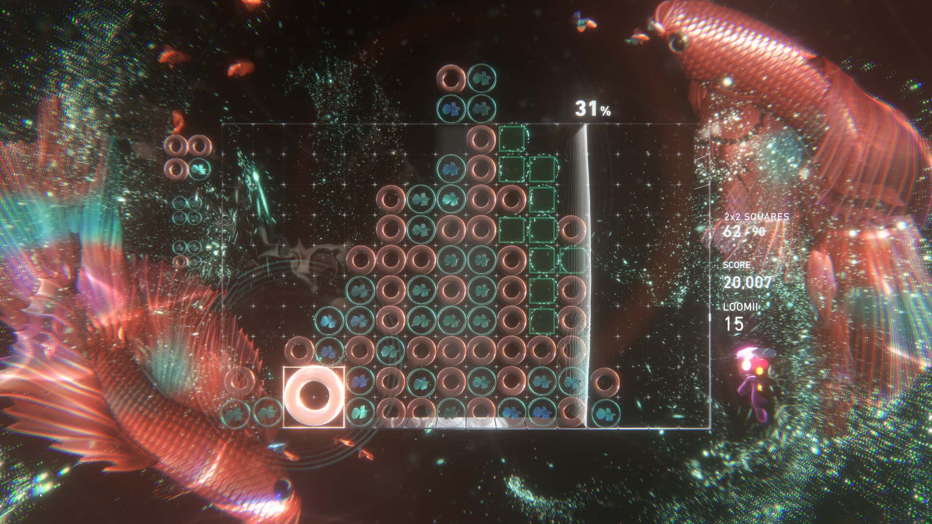 光速魔方 新生 Lumines Arise插画